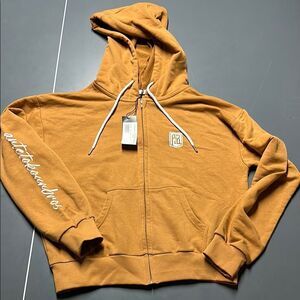 NWT Antetokounbros Lightweight Zip Up Hoodie - Size Large